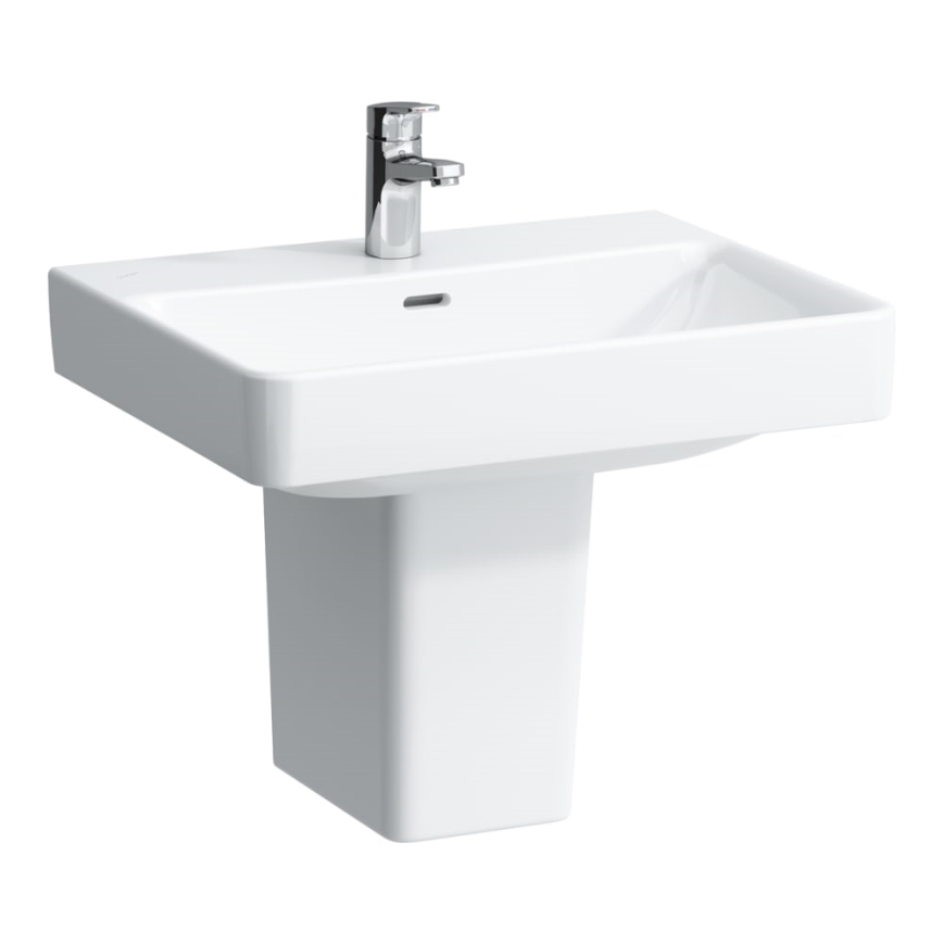 LAUFEN H8109630001091 - Beépíthető/fali mosdó PRO 60x46,5 cm kerámia/fehér