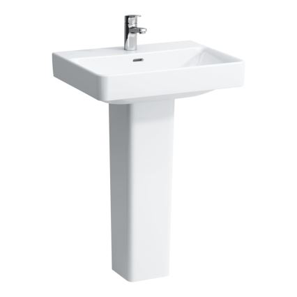 LAUFEN H8109630001091 - Beépíthető/fali mosdó PRO 60x46,5 cm kerámia/fehér