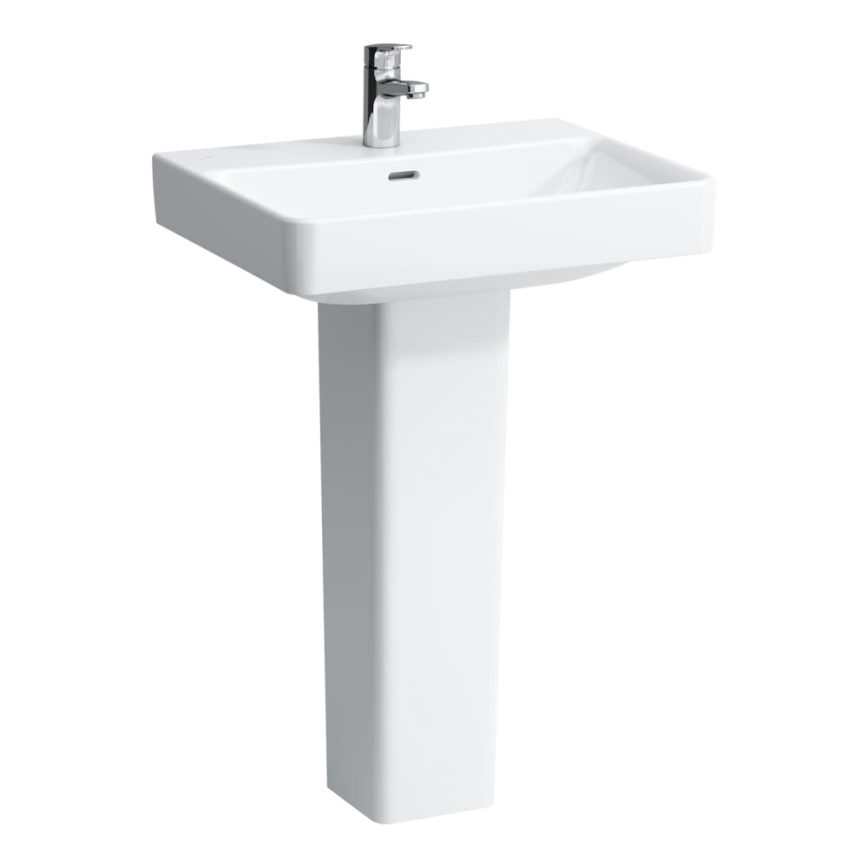 LAUFEN H8109630001091 - Beépíthető/fali mosdó PRO 60x46,5 cm kerámia/fehér