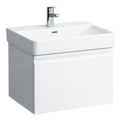LAUFEN H8109630001091 - Beépíthető/fali mosdó PRO 60x46,5 cm kerámia/fehér