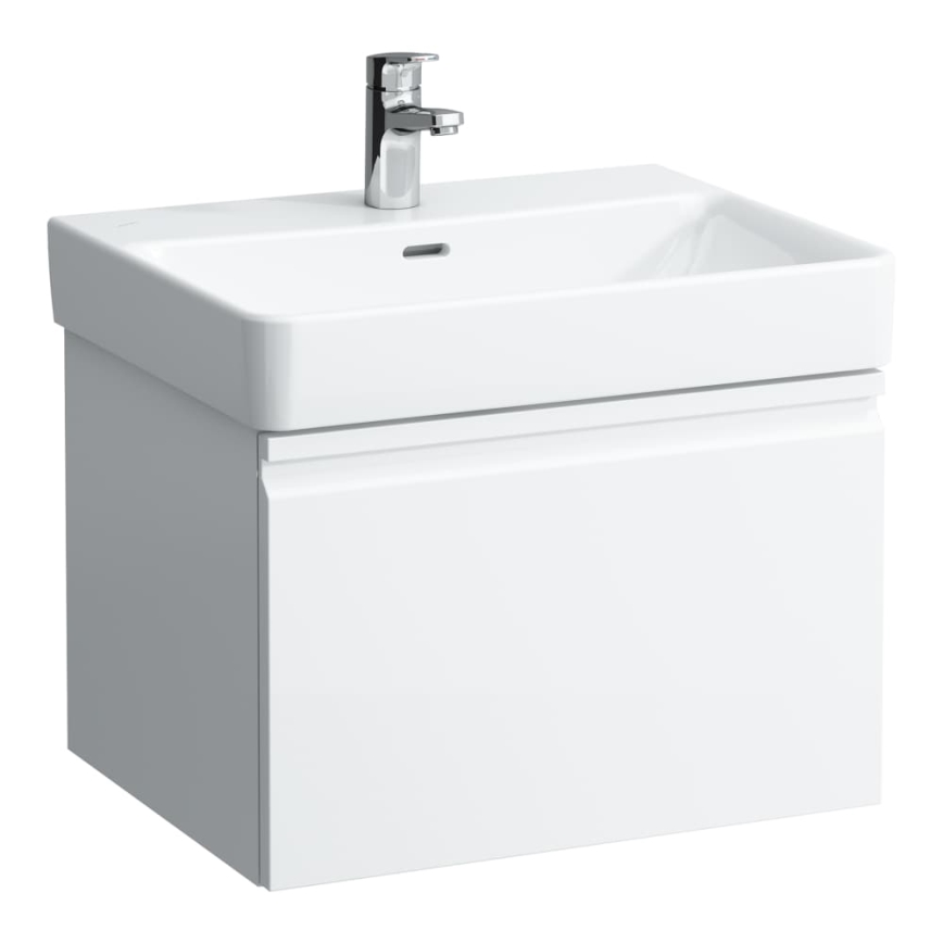 LAUFEN H8109630001091 - Beépíthető/fali mosdó PRO 60x46,5 cm kerámia/fehér