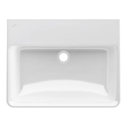LAUFEN H8109630001091 - Beépíthető/fali mosdó PRO 60x46,5 cm kerámia/fehér