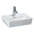 LAUFEN H8119520001041 - Beépíthető mosdó PRO 45x34 cm kerámia/fehér