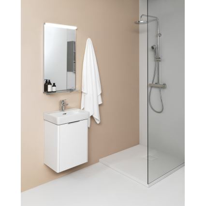LAUFEN H8159610001041 - Mosdó ráültethető/függesztett PRO 45x34 cm kerámia/fehér