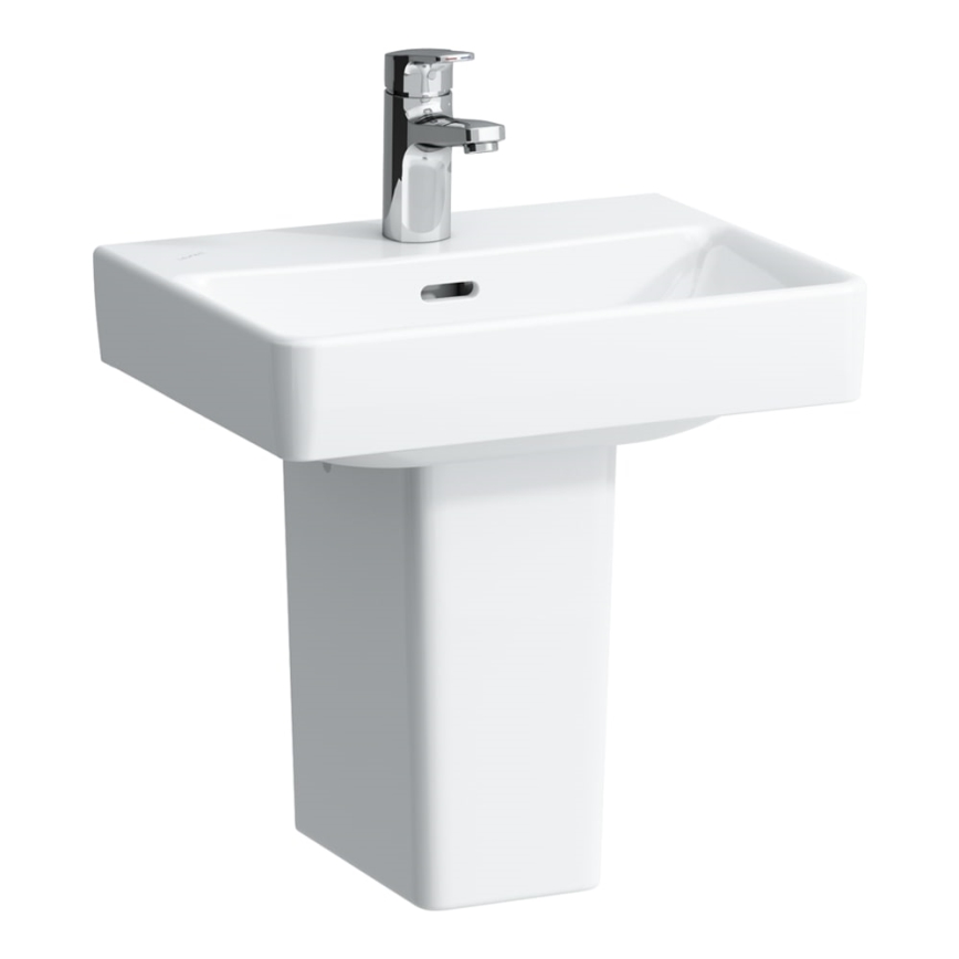 LAUFEN H8159610001041 - Mosdó ráültethető/függesztett PRO 45x34 cm kerámia/fehér