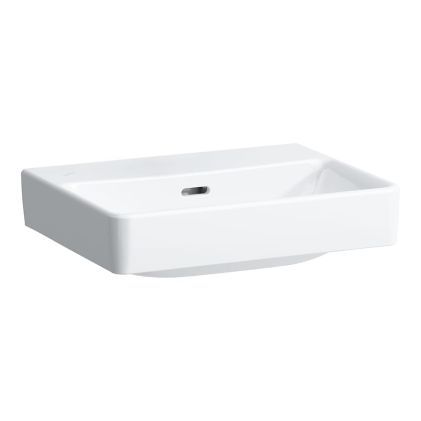 LAUFEN H8159610001041 - Mosdó ráültethető/függesztett PRO 45x34 cm kerámia/fehér