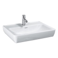 LAUFEN H8189510001041 - Mosdó pult alá/fali PRO 55x48 cm kerámia/fehér