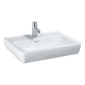LAUFEN H8189520001041 - Mosdó pult alá/fali PRO 60x48 cm kerámia/fehér