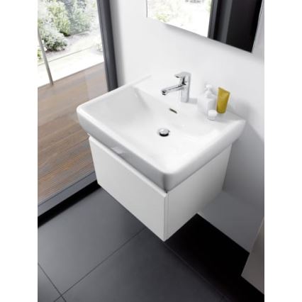 LAUFEN H8189520001041 - Mosdó pult alá/fali PRO 60x48 cm kerámia/fehér