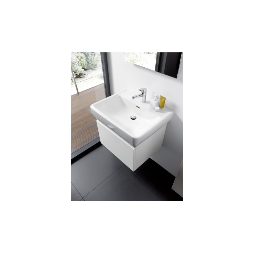LAUFEN H8189520001041 - Mosdó pult alá/fali PRO 60x48 cm kerámia/fehér