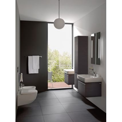 LAUFEN H8189520001041 - Mosdó pult alá/fali PRO 60x48 cm kerámia/fehér