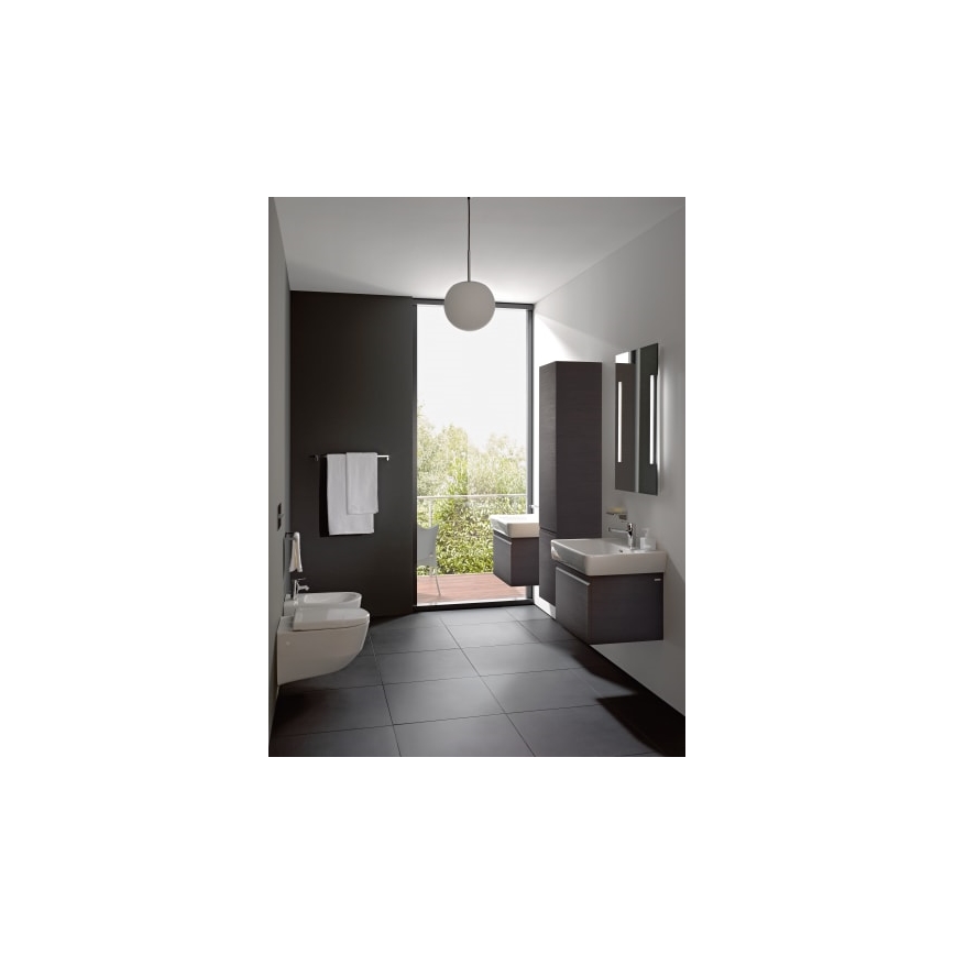 LAUFEN H8189520001041 - Mosdó pult alá/fali PRO 60x48 cm kerámia/fehér