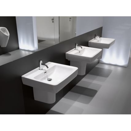 LAUFEN H8189530001041 - Beépíthető/fali mosdó PRO 65x48 cm kerámia/fehér