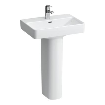 LAUFEN H8189580001041 - mosdó ráültethető/falra szerelhető PRO 55x38 cm kerámia/fehér