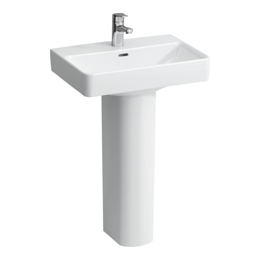 LAUFEN H8189580001041 - mosdó ráültethető/falra szerelhető PRO 55x38 cm kerámia/fehér