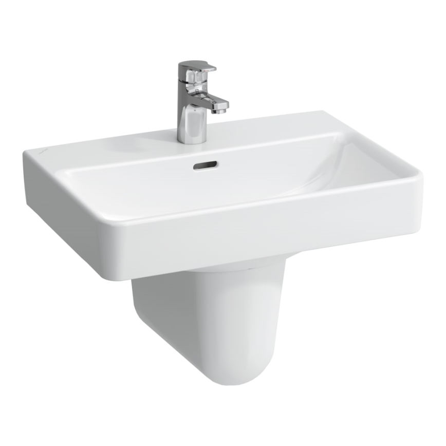 LAUFEN H8199510000001 - Sifonfedél PRO 21x28,5 cm kerámia/fehér
