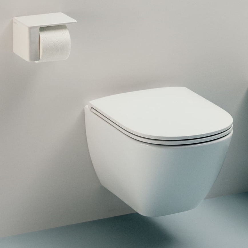LAUFEN H8200804000001 - Falra szerelhető WC LUA kerámia/fehér