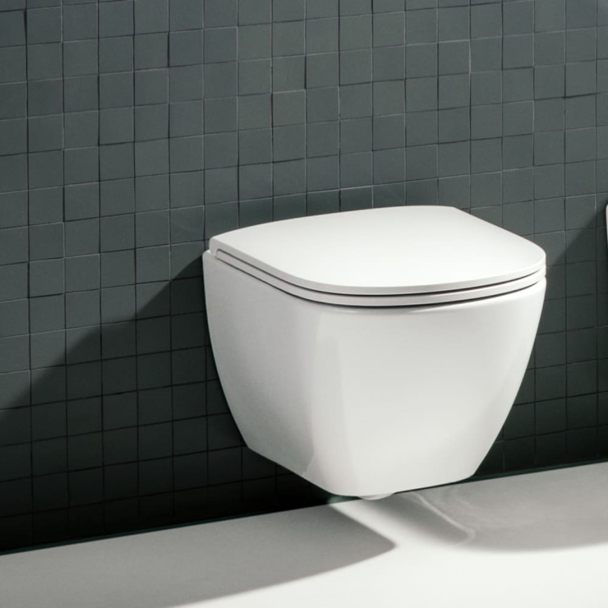 LAUFEN H8200804000001 - Falra szerelhető WC LUA kerámia/fehér