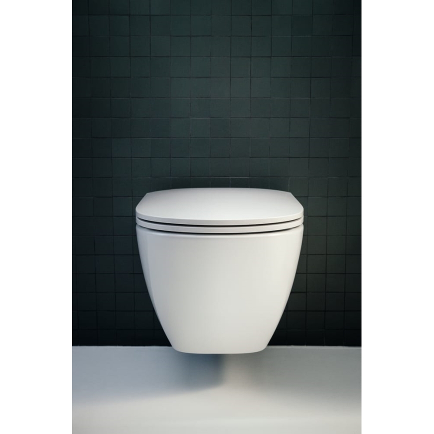 LAUFEN H8200804000001 - Falra szerelhető WC LUA kerámia/fehér