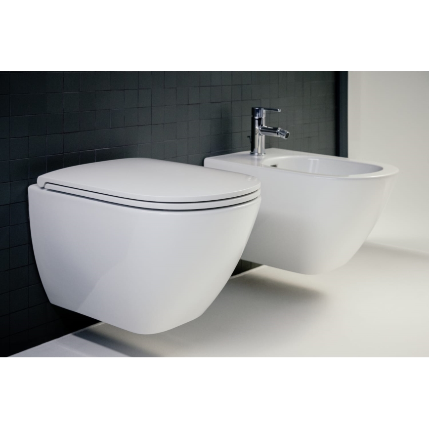 LAUFEN H8200804000001 - Falra szerelhető WC LUA kerámia/fehér