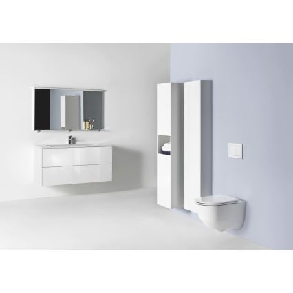 LAUFEN H8209640000001 - Függesztett WC PRO kerámia/fehér