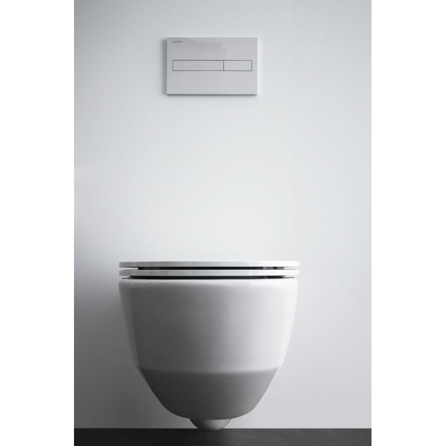 LAUFEN H8209664000001 - Függesztett WC PRO, kerámia/fehér