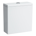 LAUFEN H8299520009721 - PRO öblítőtartály, oldalsó bekötés, kerámia/fehér