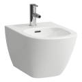 LAUFEN H8300810003021 - Függesztett bidé LUA kerámia/fehér