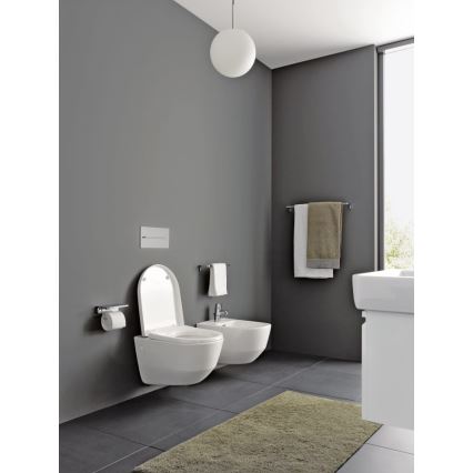 LAUFEN H8309520003021 - Függesztett bidé PRO kerámia/fehér