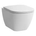 LAUFEN H8660800000001 - Függesztett WC LUA kerámia/fehér + SoftClose WC-ülőke LUA duroplast/fehér