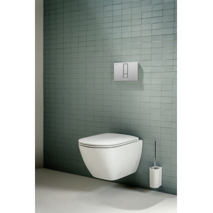 LAUFEN H8660800000001 - Függesztett WC LUA kerámia/fehér + SoftClose WC-ülőke LUA duroplast/fehér