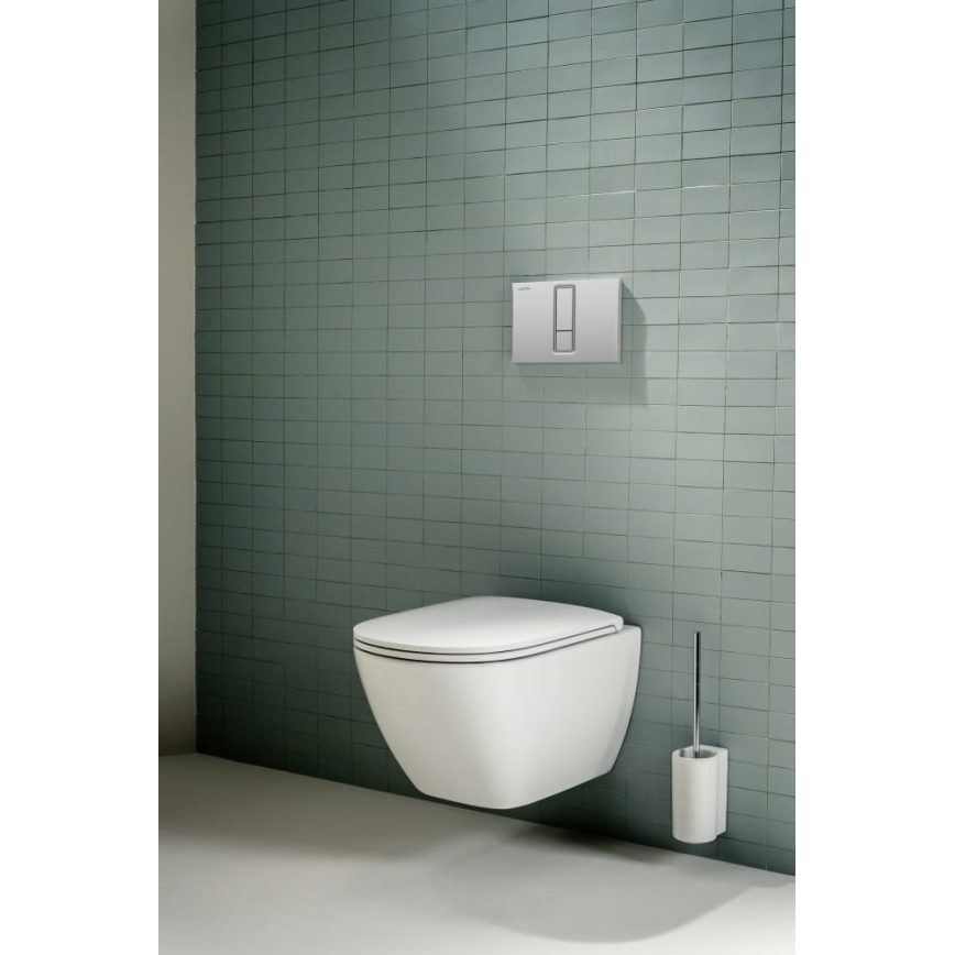 LAUFEN H8660800000001 - Függesztett WC LUA kerámia/fehér + SoftClose WC-ülőke LUA duroplast/fehér