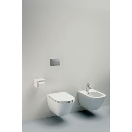 LAUFEN H8660800000001 - Függesztett WC LUA kerámia/fehér + SoftClose WC-ülőke LUA duroplast/fehér