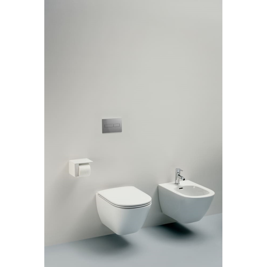 LAUFEN H8660800000001 - Függesztett WC LUA kerámia/fehér + SoftClose WC-ülőke LUA duroplast/fehér