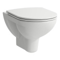 LAUFEN H8669510000001 - Fali WC PRO kerámia/fehér + WC-ülőke SoftClose PRO duroplast/fehér