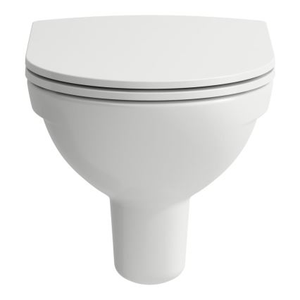 LAUFEN H8669510000001 - Fali WC PRO kerámia/fehér + WC-ülőke SoftClose PRO duroplast/fehér