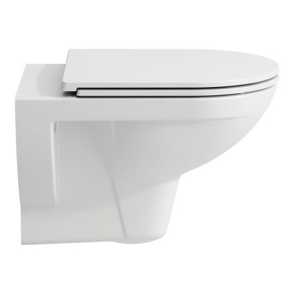 LAUFEN H8669510000001 - Fali WC PRO kerámia/fehér + WC-ülőke SoftClose PRO duroplast/fehér
