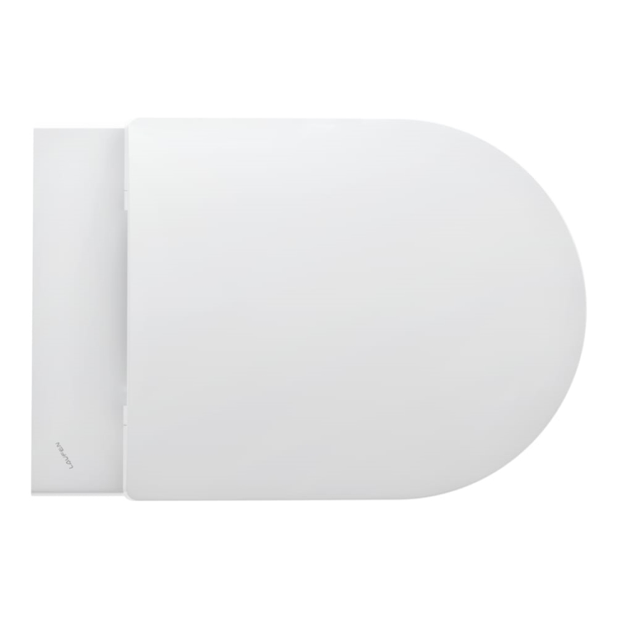 LAUFEN H8669510000001 - Fali WC PRO kerámia/fehér + WC-ülőke SoftClose PRO duroplast/fehér