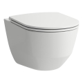 LAUFEN H8669570000001 - Függesztett WC PRO kerámia/fehér + SoftClose PRO WC-ülőke duroplaszt/fehér