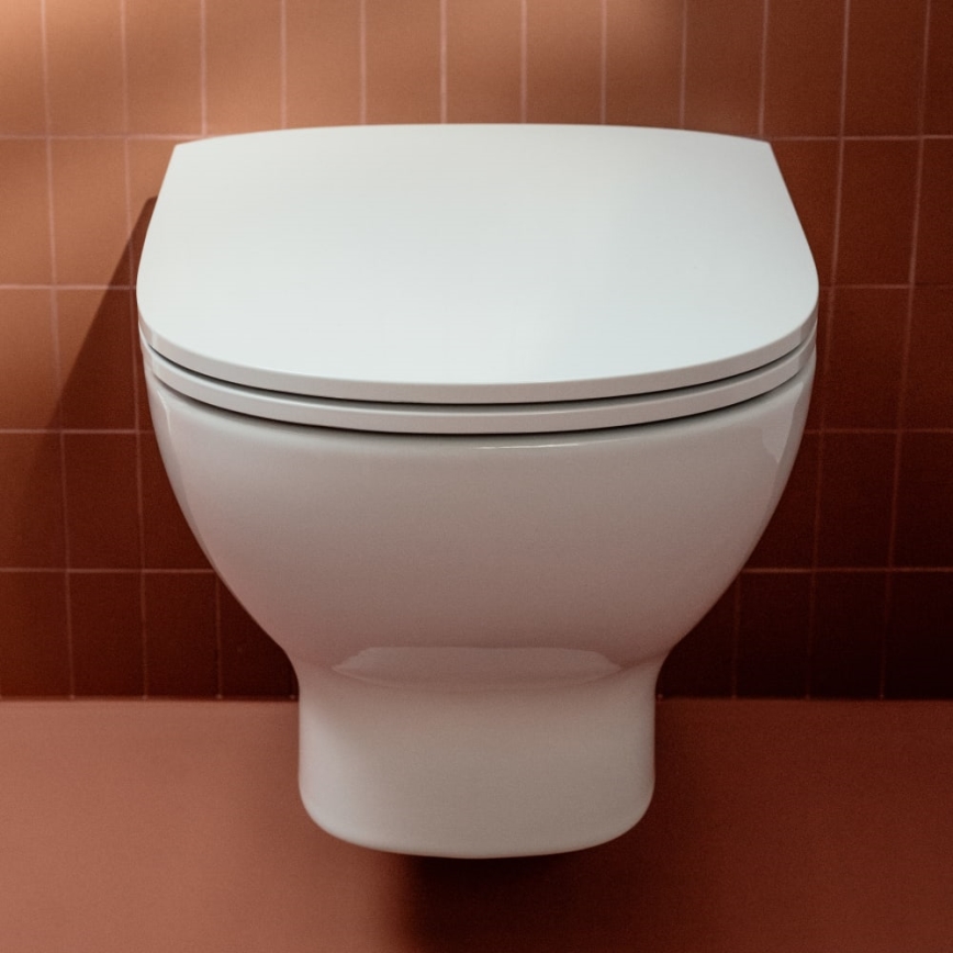 LAUFEN H8910830000001 - WC ülőke SoftClose LUA duroplast/fehér