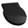 LAUFEN H8942820200001 - Piszoár fedél SoftClose VAL duroplast/fényes fekete
