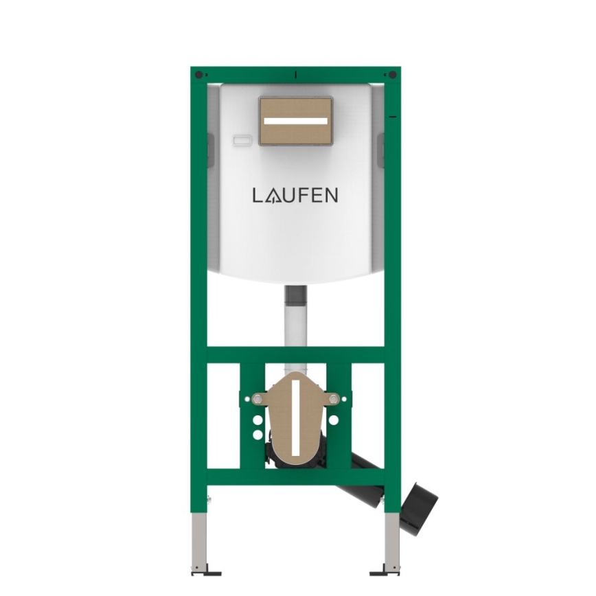 LAUFEN H9201140000001 - Beépíthető modul felfüggesztett WC-hez INEO
