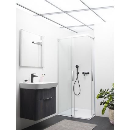 LAUFEN HF500702428000 - LAURIN mosdócsaptelep 16,2 cm matt titán fekete