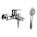 LAUFEN HF500760100600 - LAURIN kádgarnitúra csapteleppel, fényes króm