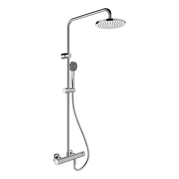 LAUFEN HF500957100600 - CITYPRO termosztátos zuhanyszett, króm
