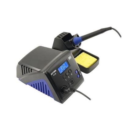 LCD-kijelzős forrasztóállomás 60W/230V