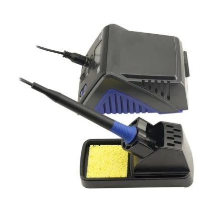 LCD-kijelzős forrasztóállomás 60W/230V