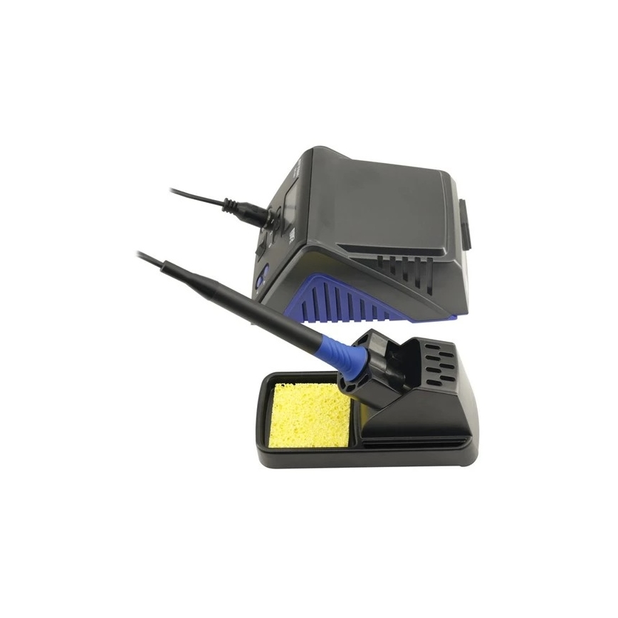 LCD-kijelzős forrasztóállomás 60W/230V