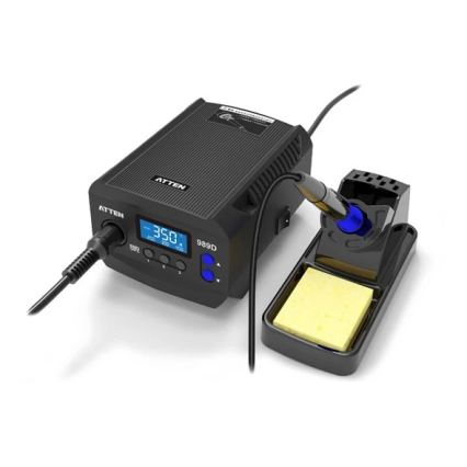 LCD-kijelzős forrasztóállomás 65W/230V