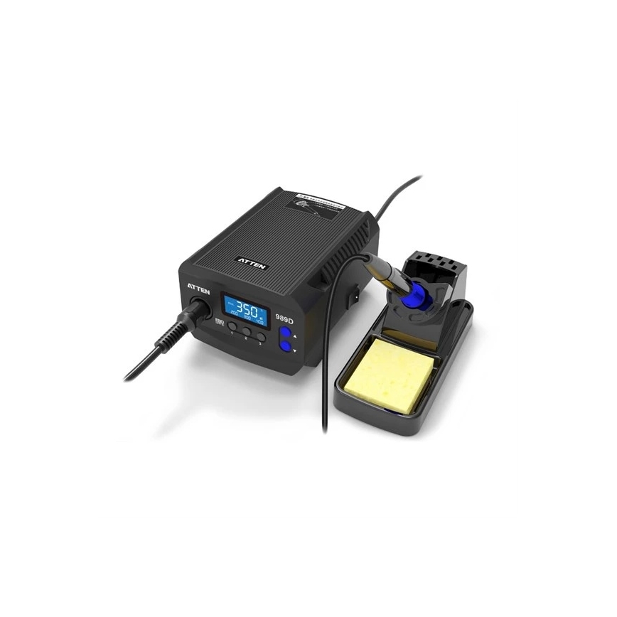 LCD-kijelzős forrasztóállomás 65W/230V